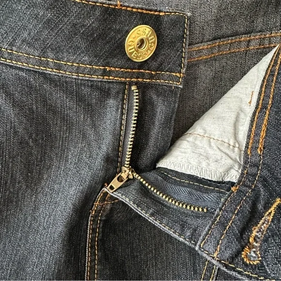 Guess Jeans Denim Pencil Skirt - Size 27 - Picture 8 of 13